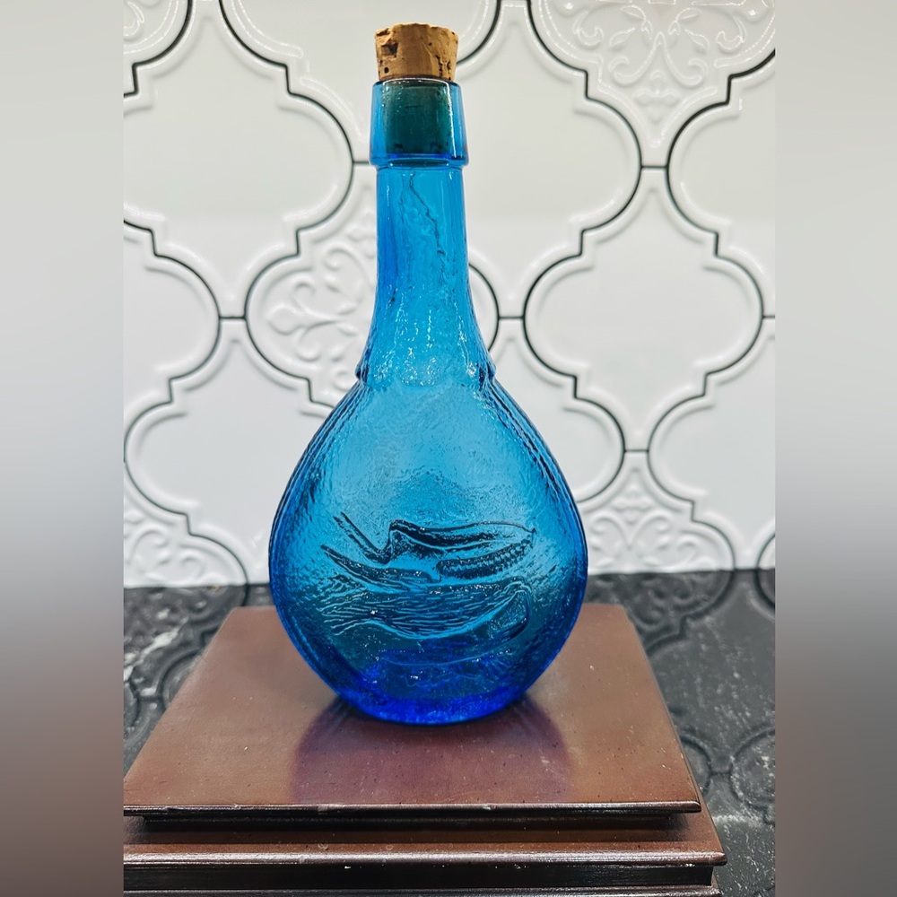 Wheaton Union Bitters 1940s decanter